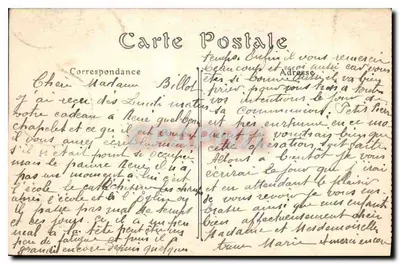 Awignon – Panoramiczny widok z Villeneuve-lès-Avignon – ND. Fot. nr 159 — Rewers