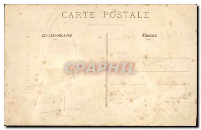Katedra w CHARTRES — Nef — Ch. Foucault, wyd., Dreux, n°4 — Rewers