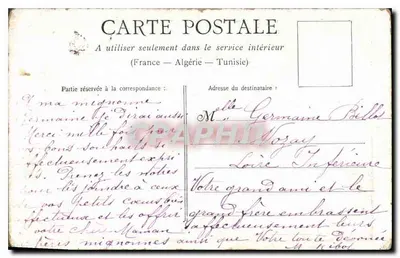 Duas jovens — retrato de estúdio — E.P. (Editor Paris) — Verso