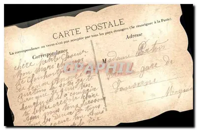 Bonne i Bonne — Karta pocztowa z ptakami — wydawca nieodczytelny — Rewers