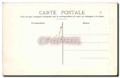 Dijon — Palácio de Justiça — editor Carte — Verso