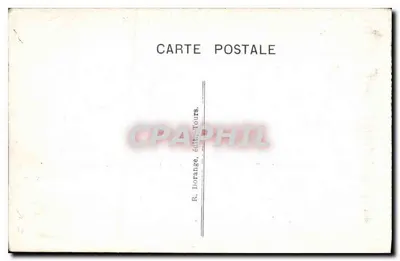 Fontevrault — Die Abtei (Mon. hist.) — R. Dorange, Tours — Rückseite