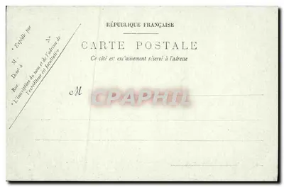 Cap d'Antibes — Villa Eilenroc — Szlak wśród skał — LL — n°726 — Rewers
