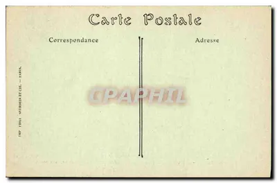 Grób Richelieu — Katedra Sorbonny — ND. Phot. — Rewers