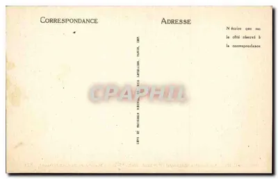 Tours — Teatr Miejski (Rochard, arch. 1872) — (Sculptures de Combarieux) — ND — Rewers