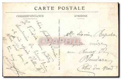 L'Argonne - Florent — Estrada de Ste-Menehould ao limiar da Floresta — Martine-Neuillard, editora Ste-Menehould — Verso