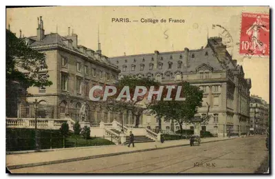 Paris — Colégio da França — Editor M.K.