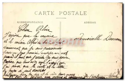 Paris — Colégio da França — Editor M.K. — Verso
