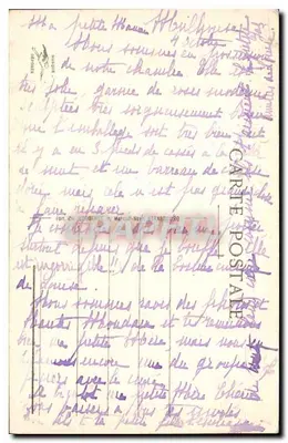 Il Fronte dei Vosgi (1914-1918) — Aspetto della Foresta — Reichackerkopf — n°91 — Verso