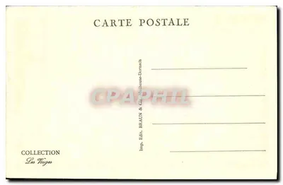 Plombières-les-Bains — Rue Stanislas — editor Braun & Cie, Dornach — Verso
