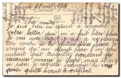 Okręgi Moni-Dore — Skoczek Queureuilh — n°87 — Rewers