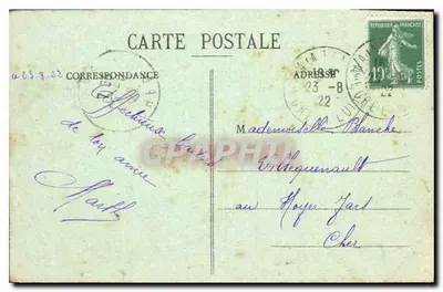 Canal da Voise e Aquedutos de Maintenon — G. Foucault, editor, Dreux — Verso