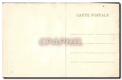 Ferney-Voltaire (Ain) — Statua Voltaire’a — Wyd. Vannier — Rewers
