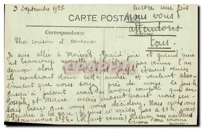 Lezoux — Hotel de Ville — Auvergne — 337 — Verso