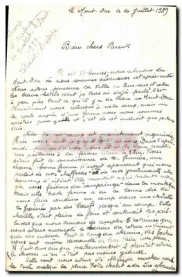 Le Mont-Dore — Vista geral — G.d'O — Verso