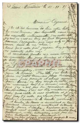 Toulon — Museu de Belas Artes — L.R. — Verso