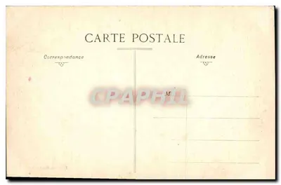 Compiegne — Pałac w Compiègne. Sala do jedzenia — Lambert-Henry, Compiègne — Rewers