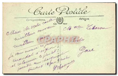 Laigle — Widok na Risle — LL. — Rewers