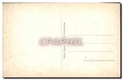 Strasburg — Widok na katedrę — CPAPHIL Strasburg, nr 402 — Rewers