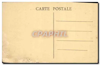 Fécamp — Les Fulaises — Fot. Combier-Magot — Rewers