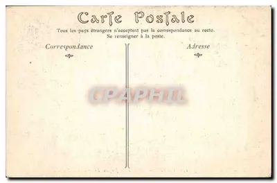 Dieppe — Kościół św. Jakuba, Schody Sakristii — Fototypia nr 151 — Rewers