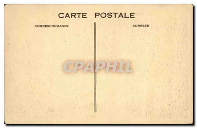 Étretat — A Manneporte — C. M., Le Havre — Verso