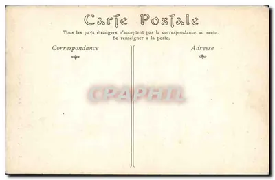 Chartres — Katedra, anse qui vieille (szczegół) — ND Phot, n° 508 — Rewers