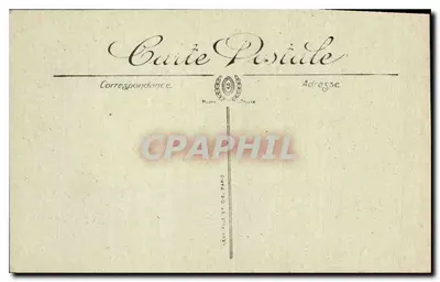 Villeneuve-lès-Avignon — Portal de cierre, segunda fachada — La Chartrouse del Val de Bénédictine — Editor Selecta, n°103 — Reverso