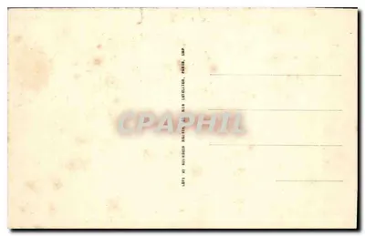 Zamek Pierrefonds — Widok z Roche — ND. — Rewers