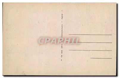 Nevers — Ogólny widok — LL.4 — Cie des Arts Photomécaniques — Rewers
