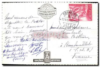 Porto - Vista da Cidade, tirada de Góia — Éditions C.C.V. Artísticas, n°69 — Verso