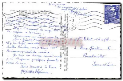 बर्फ — अर्बोइस के गलासॉन के संलयन — एडिटर जी. बोस्सा & सी — पीछे