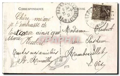 Le Tréport — Ogólny widok — LL — Rewers