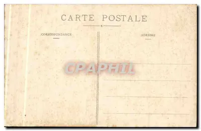 Katedra w Nevers — Strona północna — Wydawca E.R.N. n°43 — Rewers