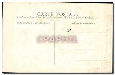 Nevers — Nef katedry — B. F., PARIS — Rewers