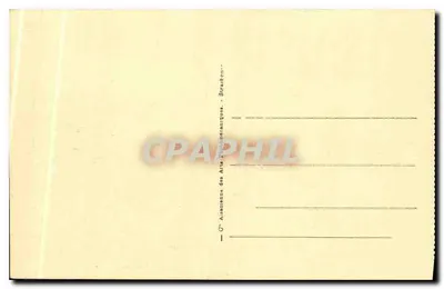 Le Tréport - Quai François 1er i port przy pełnej mierze — wydawca 'C° Alsace des Arts-Postcardanique' nr 175 — Rewers