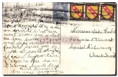 Nevers — część romańska katedry — kościół Świętego Cyra — Rewers