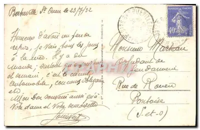 Dieppe — Kasyno i ogólny widok plaży — 271 — Rewers