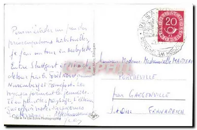Erdmannshöhle bei Hasel — Grobowiec książęcy — Gebirg. Meiz, Tübingen — Rewers