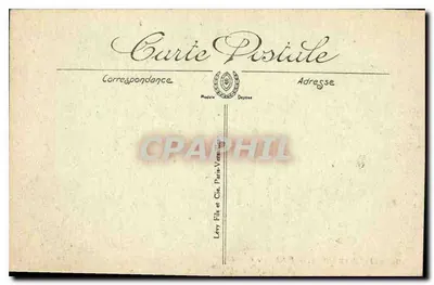 Sainte-Adresse — Pałacowe budynki — LL — Rewers