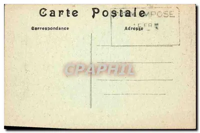 Saint-Brieuc — Ogólny widok z kościoła św. Piotra — LL. — nr 67 — Rewers