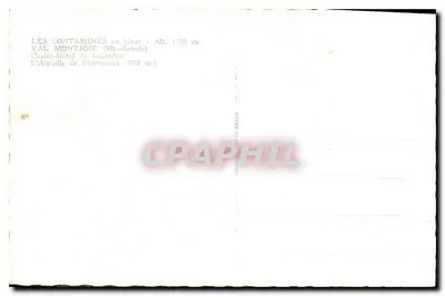 레 콘타미네스의 겨울 — 고도 1.700m — 발 몽조이(상사voie) — 라 아기유 드 비오나사트(4032m) — CIM — 뒷면