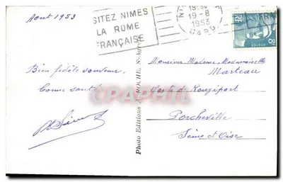 P. Ardich na Arbresle — Ponte da Arbresle — Edições Roches — Verso