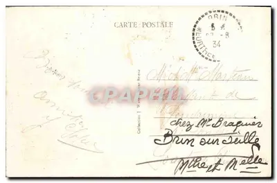 카프의 암스, 대 크레바스 아래에서 본 모습 — CAP FRÉHEL — A. W. 2024 — 뒷면