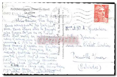 Molo Ploumannach — Wybrzeże Północne — Wydawnictwo Sztuki Paris — Rewers