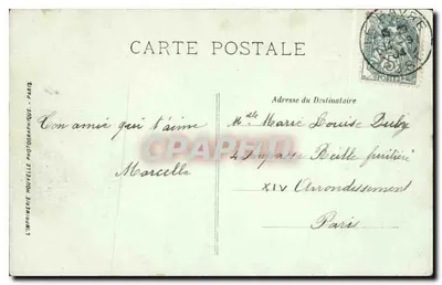 Graville — A Virgem Negra — LL. — Verso