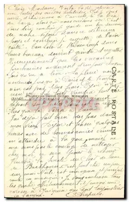 Dijon — Katedra św. Bena – D.D. n°71 — Rewers