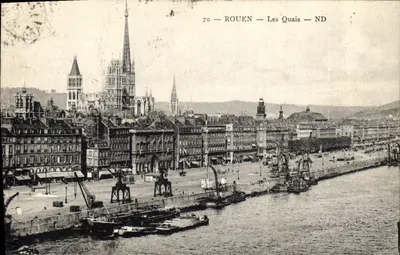 Rouen — Quais — ND — 70