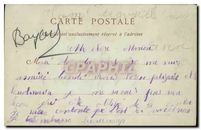 Zamek Coucy-le-Château — Widok z południa — Wdowa François, Właścicielka — Rewers