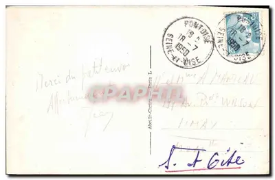 Pontoise — Plac i Katedra Notre-Dame — A.C. 31 — Rewers
